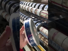 Διαφανής κόλλημα Bopp συσκευασία Ταινία κυτταρίνης εργοστάσιο εξατομικευμένο