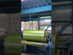 Τυποποιημένη Jumbo Roll Bopp Tape με ακρυλική κόλλα για συσκευασίες μεγάλου όγκου
