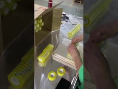 11mm πλάτος Bopp συσκευαστική ταινία γραφείου υψηλή πρόσφυση δύναμη