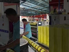 Αδιάβροχη προστατευτική καθαρή ταινία Ακρυλική κόλλα 1,8 Mil