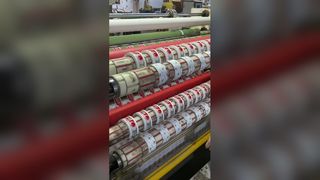 Προσαρμοσμένη ταινία λογότυπου για ασφαλή συσκευασία