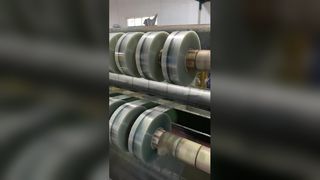 Προσαρμοσμένη ταινία συσκευασίας BOPP Επωνυμία της επιχείρησής σας