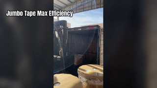 Jumbo Packing Tape Bulk Efficiency