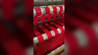 Ματ πράσινη ταινία συσκευασίας για ασφαλή σφράγιση