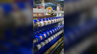 Σκούρο Μπλε Προσαρμοσμένη Ταινία Ασφαλής Συσκευασία