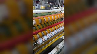 Πράσινη ταινία δεμάτων BOPP Ασφαλής αποστολή