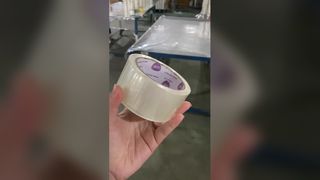 Ταινία συσκευασίας Bopp Ασφαλείς συσκευασίες με ισχυρή σφραγίδα