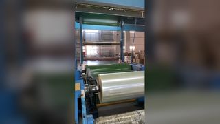 Ισχυρή ταινία συσκευασίας BOPP Jumbo Roll