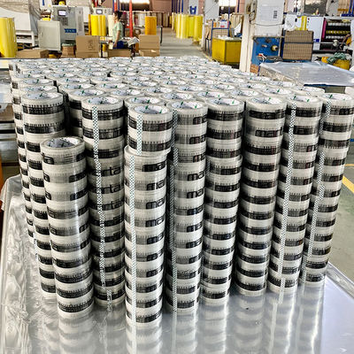 Καλή τιμή. Τεκέτα συσκευασίας BOPP εκτυπωμένη κατά παραγγελία για χαρτοκιβώτια Τεκέτα σφράγισης υψηλής πρόσφυσης σε απευθείας σύνδεση