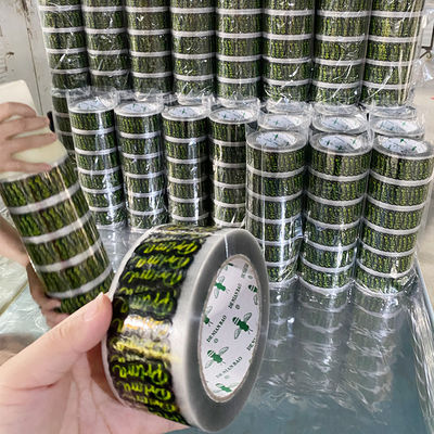 Καλή τιμή. 100y/200y/1000y Προσαρμοσμένη αυτοκόλλητη συσκευασία Καρτόνι Σφραγιστική ταινία Μεταφορά σε απευθείας σύνδεση