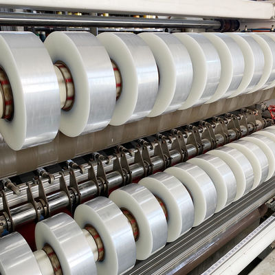 Καλή τιμή. 6 ρόλοι ταινίας συσκευασίας Bopp Χρήση για συσκευασία καρτονιών Εταιρεία προσαρμοσμένη σε απευθείας σύνδεση