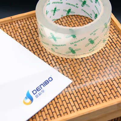 Καλή τιμή. 1000 ίντσες μήκος ακρυλική κόλλα διαφανής ταινία BOPP σε απευθείας σύνδεση