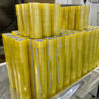 Καλή τιμή. Clear BOPP Adhesive Sealing Tape High Adhesive Power For Carton Sealing Tape σε απευθείας σύνδεση