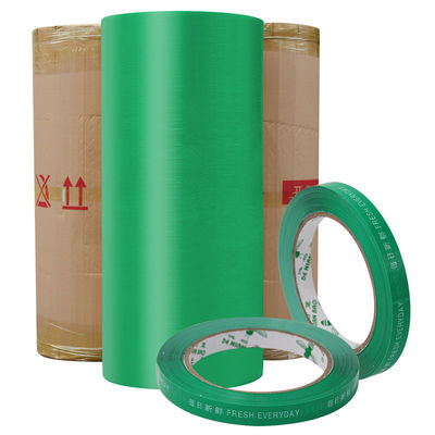 Καλή τιμή. Τεκέτες συσκευασίας Bopp Jumbo Roll Single-Sided Acrylic Adhesive Εμπορικοί προμηθευτές σε απευθείας σύνδεση