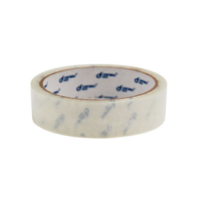 Υπερδιαφανής κολλητική αδιάβροχη ταινία σφραγίσματος για το εργοστάσιο σφραγίσματος κιβωτίων προσαρμοσμένη