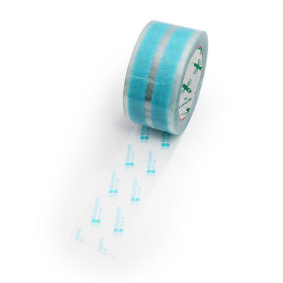Blue Bopp Packing Packaging Tape With Customized Design Logo