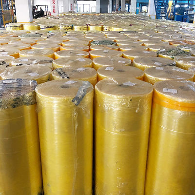Διαφανής συσκευασία BOPP Ταινία συσκευασίας Jumbo Roll Προσαρμοσμένη υπηρεσία