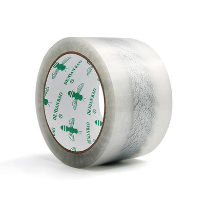 Καλή τιμή. OEM Custom BOPP Sticky Roll Shipping Tape με λογότυπο για συσκευασία σε απευθείας σύνδεση