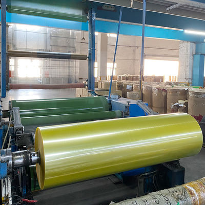 Διαφανής κίτρινη ταινία Bopp Jumbo Roll μονόπλευρη ακρυλική κόλλα