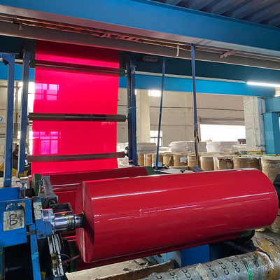 Bopp Tape Jumbo Roll Εκτυπωμένη Διαφανής εύθραυστη πλαστική ταινία συσκευασίας Bopp