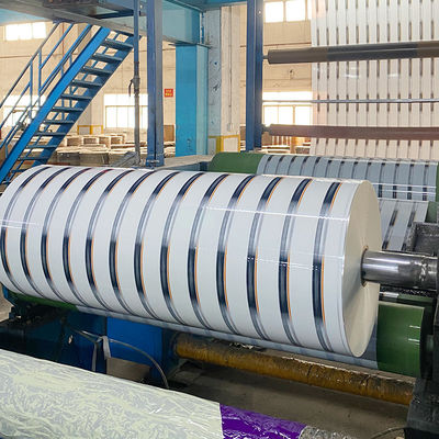 1620mm πλάτος 4000/6000/8000m μήκος Bopp ταινία Jumbo Roll αποστολή