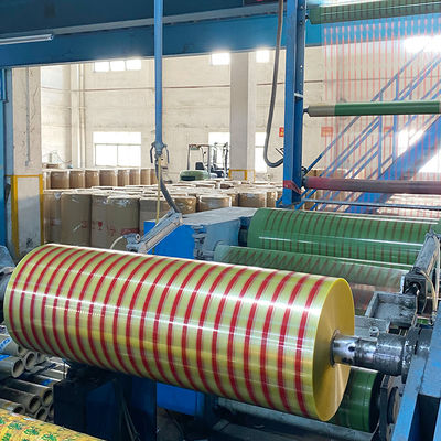 Ταινία διαφανούς συσκευασίας Bopp Jumbo Roll για σφράγιση και κάλυψη κουτιάς