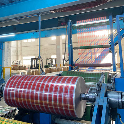 Ταινία συσκευασίας Jumbo Roll Bopp 1620mm πλάτος 4000m μήκος με ακρυλική κόλλα