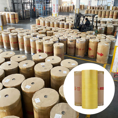 Καλή τιμή. Μοναδικός τύπος Διαφανής Jumbo Roll Δυνατή αντοχή στη τράβηξη σε απευθείας σύνδεση