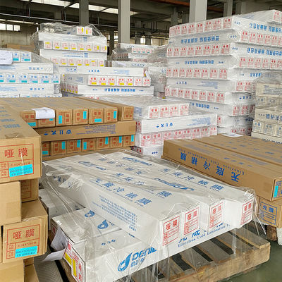 Χωρίς πάτο κρύο λαμινιστικό φιλμ BOPP Ματ κρύο λαμινιστικό φιλμ εύκολο στη λειτουργία