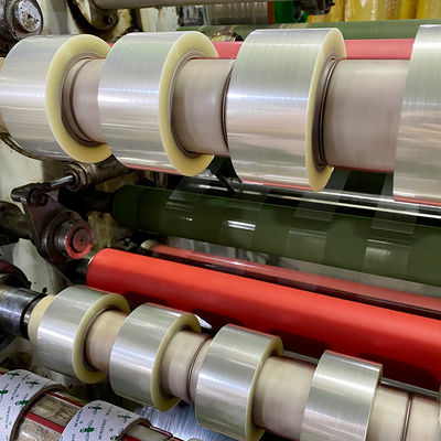 Σούπερ Διαφανής Αυτοκόλλητη Αδιάβροχη Ταινία Σφράγισης για Κουτιά από το Εργοστάσιο της Κίνας