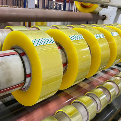 Αδιάβροχη ταινία αποστολής με ισχυρή κόλλα για συσκευασία χαρτοκιβωτίων