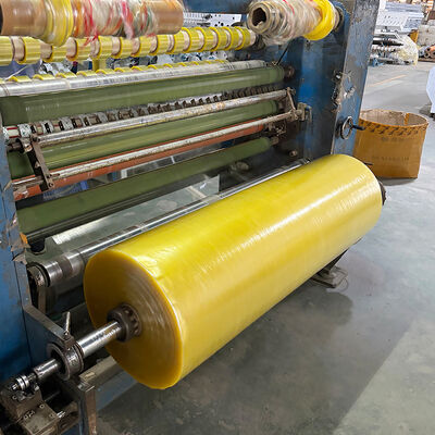 Βόπ αυτοκόλλητες ταινίες λογότυπου ισχυρή κόλληση εργοστάσιο κατασκευή ταινία συσκευασίας