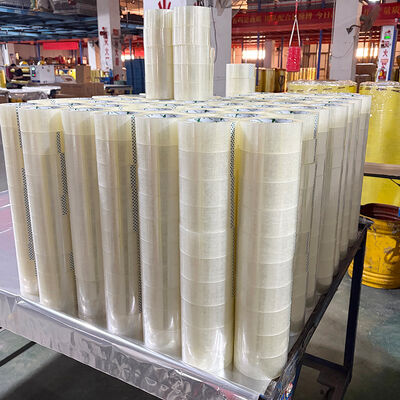 Pure White Transparent Hot Selling Plastic Bopp Packing Tape Factory Wholesale