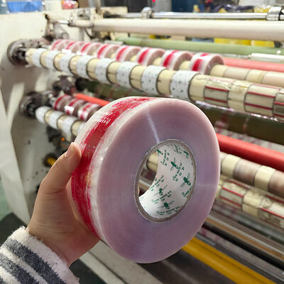 Καλή τιμή. Ζεστή πώληση Προσαρμοσμένη τυπωμένη ταινία για τη σφράγιση σε απευθείας σύνδεση