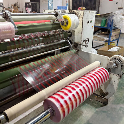 Ακρυλικό Bopp με προσαρμοσμένο σχεδιασμό λογότυπο συσκευασία κουτί σφράγιση ταινία