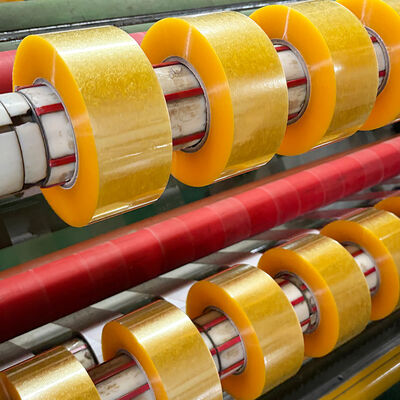 Golden Clear Bopp Packing Tape For Sealing Shipping Wrapping Carton Box